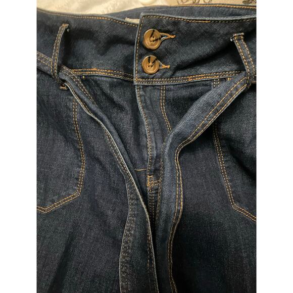 Est 1946 denim women’s dress jeans with belt size 8 - Picture 9 of 9